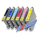 6 Compatible Inks for R265 R285 R360 RX560 RX585 RX685
