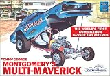 Ohio George Montgomerys Multi Maverick Gasser Model Car Kit by Model King