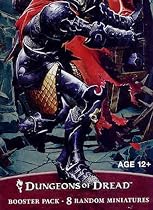 Dungeons of Dread Booster (D&D Miniatures Accessories) (Dungeons & Dragons)