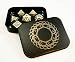 Azathoth DICE CHAMBER Etched Metal Dice Holder ~ Emerald Green ~ by C4Labs
