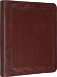 ESV Journaling Bible (Mocha, Threshold Design)