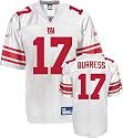 Plaxico Burress White New York Giants Youth NFL Replica Jersey