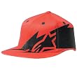 Alpinestars Lightning Men's Fitted Racewear Hat - Red