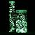 LED Starry String Light 20 LEDs 6.56 Ft