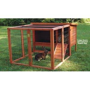 Premium-Rabbit-Hutches-Medium-Rabbit-Run