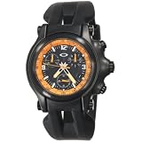 Oakley Mens 10-098 Holeshot Stealth Rubber Strap Watch by Oakley