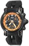 Oakley Men's 10-098 Holeshot Stealth Rubber Strap Watch