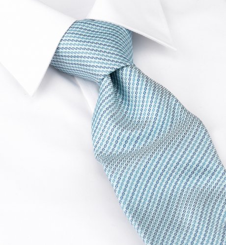 Collezione Pure Silk Wavy Stripe Tie