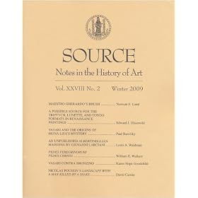 Source - Notes in the History of Art by 
