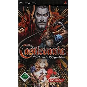 Castlevania The Dracula X Chronicles by 