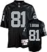 Tim Brown Black Reebok NFL EQT Replithentic 1997 Throwback Youth Oakland Raiders Jersey