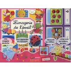 Valisette l'imagerie de l'�veil : Kit jeux