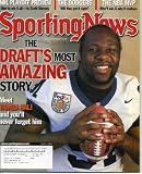 Sporting News April 21, 2006 Tamba Hali/Penn State, Carolina Hurricanes/Stanley Cup