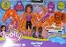 Polly Pocket Car Cool Friends Shani Doll Set