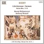 Bizet: L'Arl�sienne; Carmen Suites Nos. 1 & 2