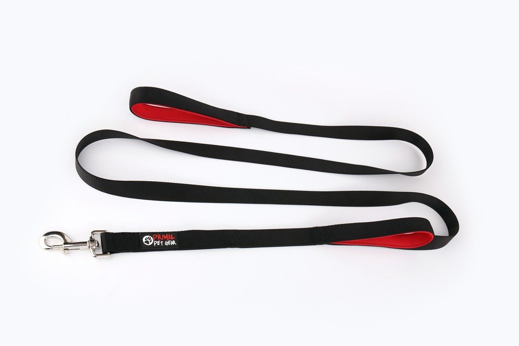 Amazon.com : Dog Leash 2 Handles - BLACK - Extra Long 8-ft Lead ... Amazon.com : Dog Leash 2 Handles - BLACK - Extra Long 8-ft Lead ...