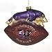 Washington Huskies NCAA Glass Mascot Football Ornament (6)
