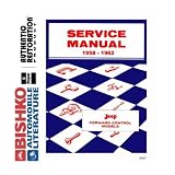 1958 1959 1960 1961 1962 JEEP FORWARD Service Manual CD by Jeep