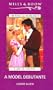 A Model Debutante (Harlequin Historical - Large Print)