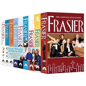 Frasier - The Complete Seasons 1-8, Season 11 (The Final Season) (1993)