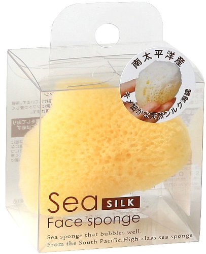 天然 海綿 フェイススポンジ