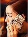 Luxury Bling Crystal Rabbit Fur Rhinestone Case Cover For Apple IPhone 6 IPhone 6 Plus