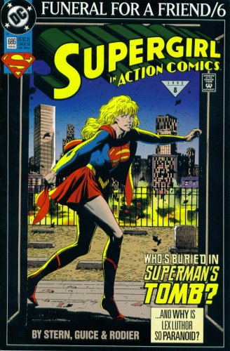 Action Comics #686 : Supergirl in 