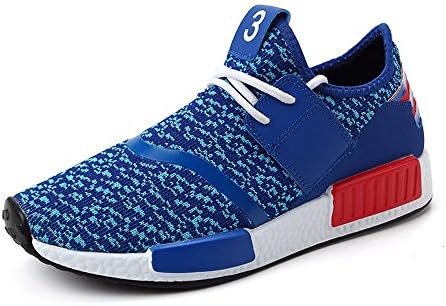 ZONI 2016 Unisex Men Women Mesh Breathable Lace Up Fashion Sneakers Athletic Running Shoes