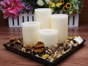 Amazon.com: Flameless Candles; LED Candle