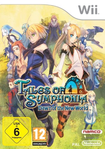 Tales of Symphonia: Dawn of the New World Bilder