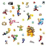 RoomMates New Super Mario Bros. Wii Wall Decals