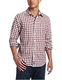 Canterbury of New Zealand Mens Brian Long Sleeve Button-Up Shirt