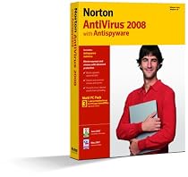 Norton Antivirus 2008 (3 User licence), Upgrade Edition (PC)