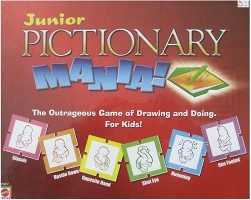 Childrens Toyshop  Toys : Junior Pictionary Mania