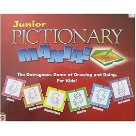 Junior Pictionary Mania