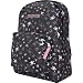 JANSPORT SuperBreak Skeleton Party Backpack - Black/Shocker Pink