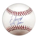 Lee Smith Autographed Baseball with 478 Saves Inscription