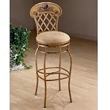 Hillsdale Rooster Hand-Painted Swivel 26