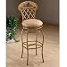 Hillsdale Rooster Hand-Painted Swivel 26 High Counter Stool