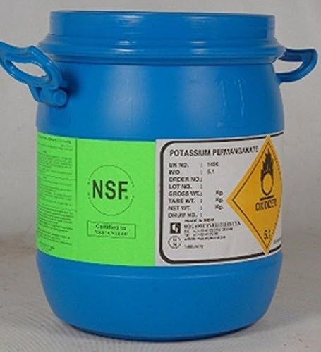 Potassium Permanganate - 55 Pound Pail - PotPerm KMnO4