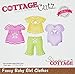CottageCutz CCE145 Elites Die Cuts, Baby Girl Clothes