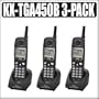 Panasonic KX-TGA450B 4-line 5.8 Ghz FHSS Handset 3-Pack