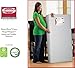 BeautySleep Sleepy Whispers Firm Foam Crib and Toddler Mattress | Waterproof | GREENGUARD Gold Certified (Natural/Non-Toxic)