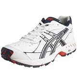 Asics Men's Gel-Strike Rate Lace-Up White/Navy/Silver P925Q0149 13 UK