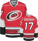 Rod Brind'amour Carolina Hurricanes -Red- Premier NHLPA Jersey