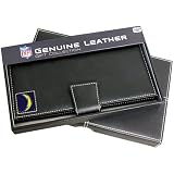 San Diego Chargers Leather Checkbook Holder