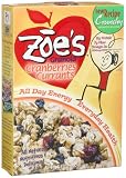 Zoes Granola, Cranberries Currants, 11-Ounce Boxes (Pack of 6)
