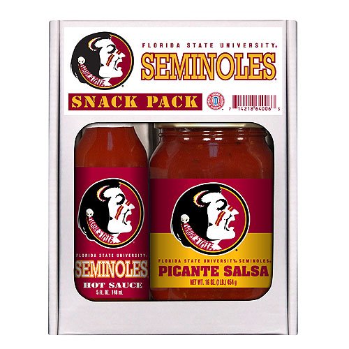 Florida State Seminoles NCAA Snack Pack by Hot Sauce Harry