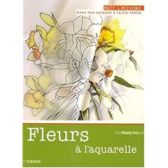 Fleurs � l'aquarelle