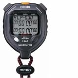 SEIKO S058 - LED Light 100 Memory Stopwatch Timers Stopwatches Measuring Devices Coaches Aids